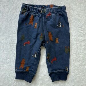 5/$10 Carter’s Pants - Forest Theme - 6 Mo